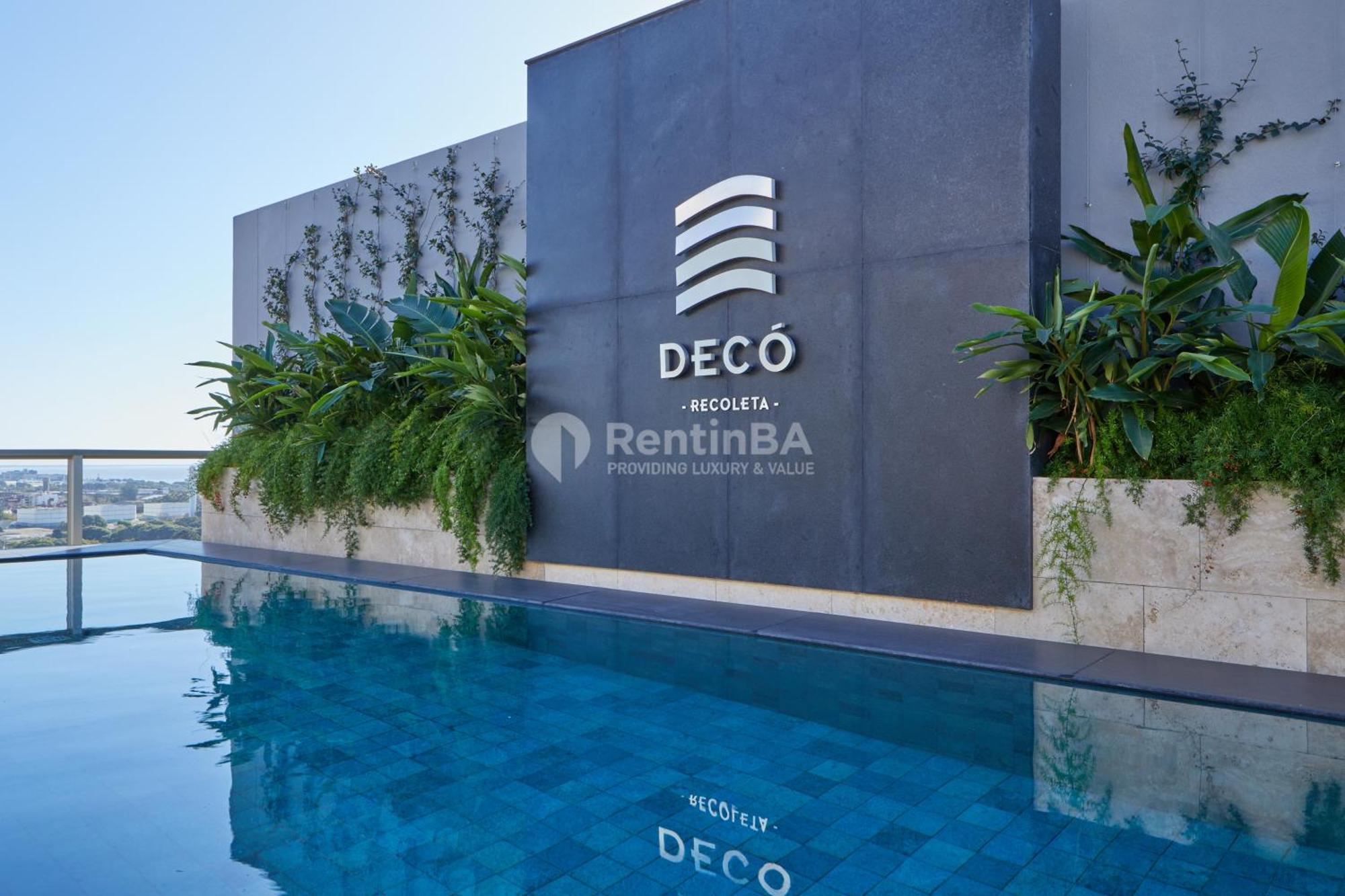 Nido At Recoleta Deco Aparthotel Buenos Aires Buitenkant foto